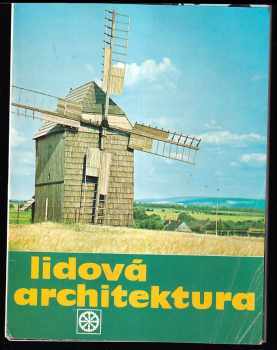 Evžen Veselý: Lidová architektura - Soubor 15 barevných listů