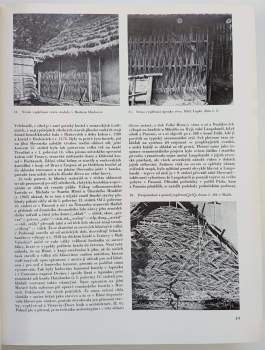 Václav Mencl: Lidová architektura v Československu