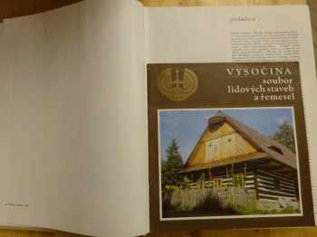 Václav Mencl: Lidová architektura v Československu