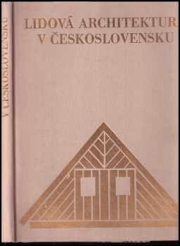 Václav Mencl: Lidová architektura v Československu