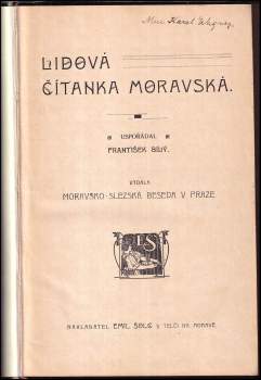 Jan Amos Komenský: Lidová čítanka moravská