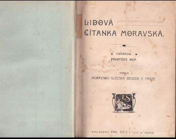 František Bílý: Lidová čítanka moravská