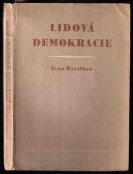 Ivan Bystřina: Lidová demokracie - PODPIS
