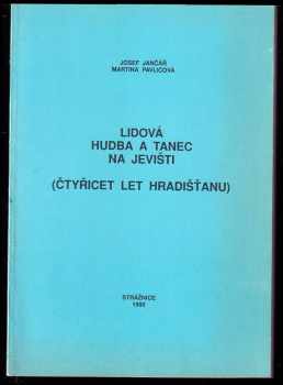 Lidová hudba a tanec na jevišti