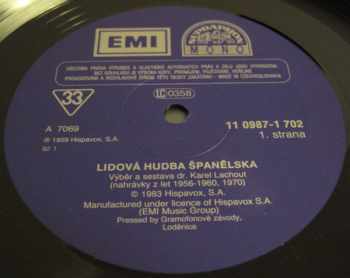 Lidová Hudba Španělska