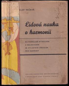 Václav Vačkář: Lidová nauka o harmonii