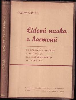 Lidová nauka o harmonii