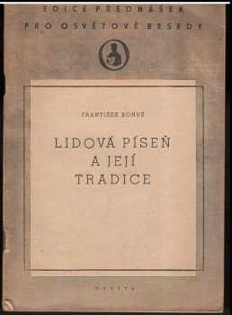 Lidová píseň a její tradice
