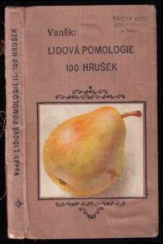 Lidová pomologie - hrušky