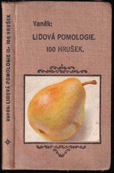 Lidová pomologie - hrušky