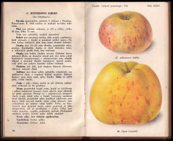 Josef Vaněk: Lidová pomologie