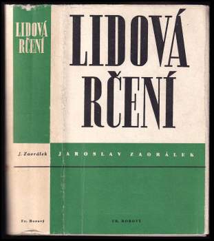 Lidová rčení