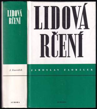 Lidová rčení