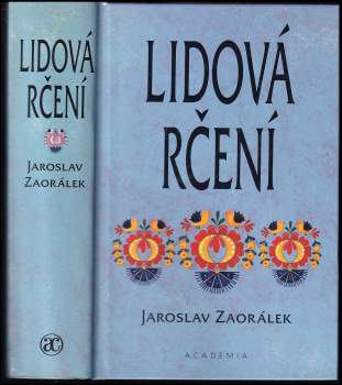 Lidová rčení