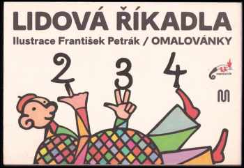 Lidová říkadla : omalovánky