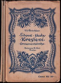 Lidová škola kreslení ornamentálního