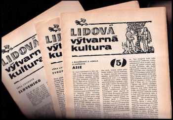 Věra Laudová: Lidová výtvarná kultura