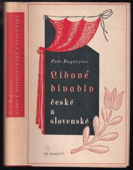 Lidové divadlo české a slovenské