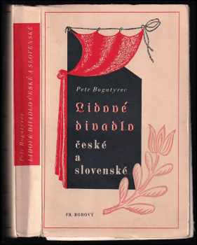 Lidové divadlo české a slovenské
