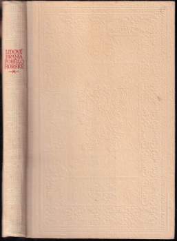 Lidové drama pobělohorské