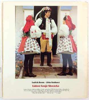Ludvík Baran: Lidové kroje Slovácka