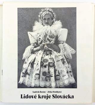 Ludvík Baran: Lidové kroje Slovácka