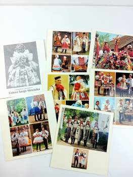 Ludvík Baran: Lidové kroje Slovácka