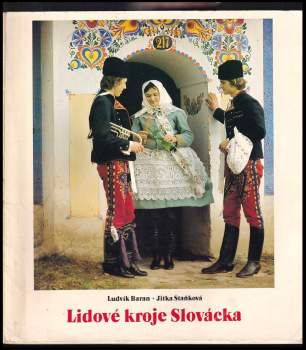 Lidové kroje Slovácka