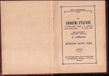 E. Löffler: Lidové lékařství