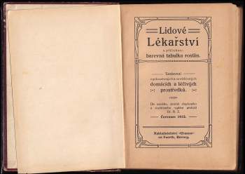 E. Löffler: Lidové lékařství