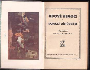 Lidové nemoci a domácí ošetřování