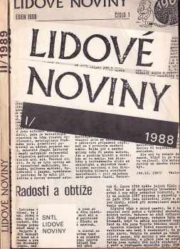 Lidové noviny : Díl 1-2