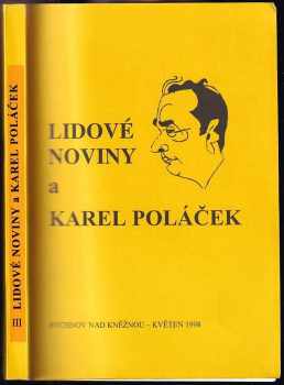 Karel Poláček: Lidové noviny a Karel Poláček