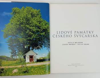Natalie Belisová: Lidové památky Českého Švýcarska
