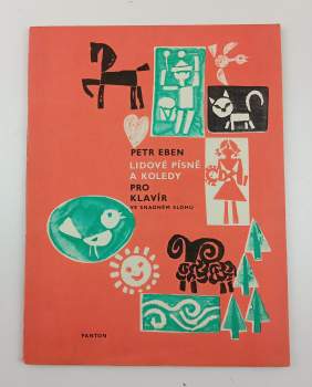 Lidové písně a koledy pro klavír ve snadném slohu