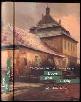 Lidové písně z Prahy ve sbírce Františka Homolky