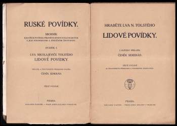 Lev Nikolajevič Tolstoj: Lidové povídky