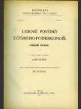 Lidové povídky z českého Podkrkonoší