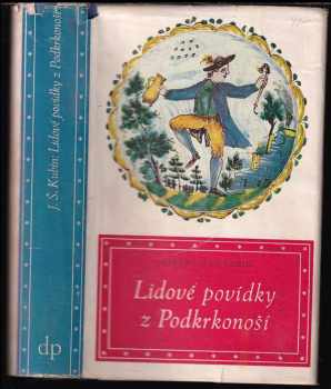 Lidové povídky z Podkrkonoší - Josef Štefan Kubín (1941, Družstevní práce) - ID: 274609