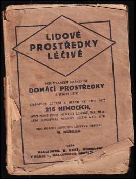 Lidové prostředky léčivé