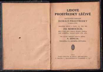 N Döhler: Lidové prostředky léčivé