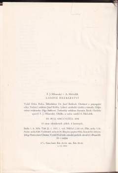 František Jan Hlinovský: Lidové řezbářství