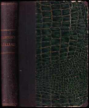 Lidové rozpravy lékařské: O příčinách chorob vn. + Potrava jakožto příčina nemc+ O ochraně oka+ Doktoři a lékaři v XVI. věku v Čechách+ Žena těhot+ Porod a šestinedělí+ Co třeba v obecném životě věděti o pohlavních nákazách+ Alkoholismus,Alkoholismus a škola+ O dýchání nosním a následcích jeho porušení, Kníž. o zachování dobrého zdraví školy Salernské+ Důležitost chrupu a jeho ošetření+ O příčin. chorob nerv. a duševních a kterak jim předcházeti+ O hlasu, jeho onemocnění a šetření