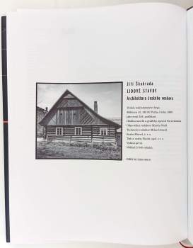 Jiří Škabrada: Lidové stavby