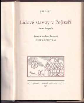 Jiří Šolc: Lidové stavby v Pojizeří