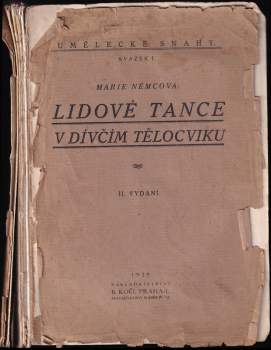 Lidové tance v dívčím tělocviku