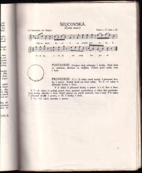 Marie Němcová: Lidové tance v dívčím tělocviku