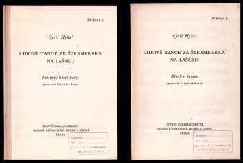 Cyril Hykel: Lidové tance ze Štramberka na Lašsku