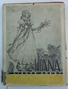 Jan Rudolf Bečák: Lidové umění na Hané