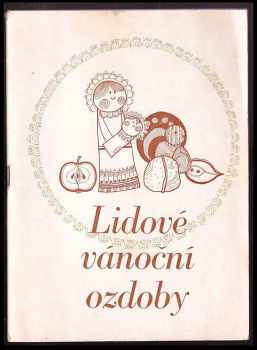 Lidové vánoční ozdoby